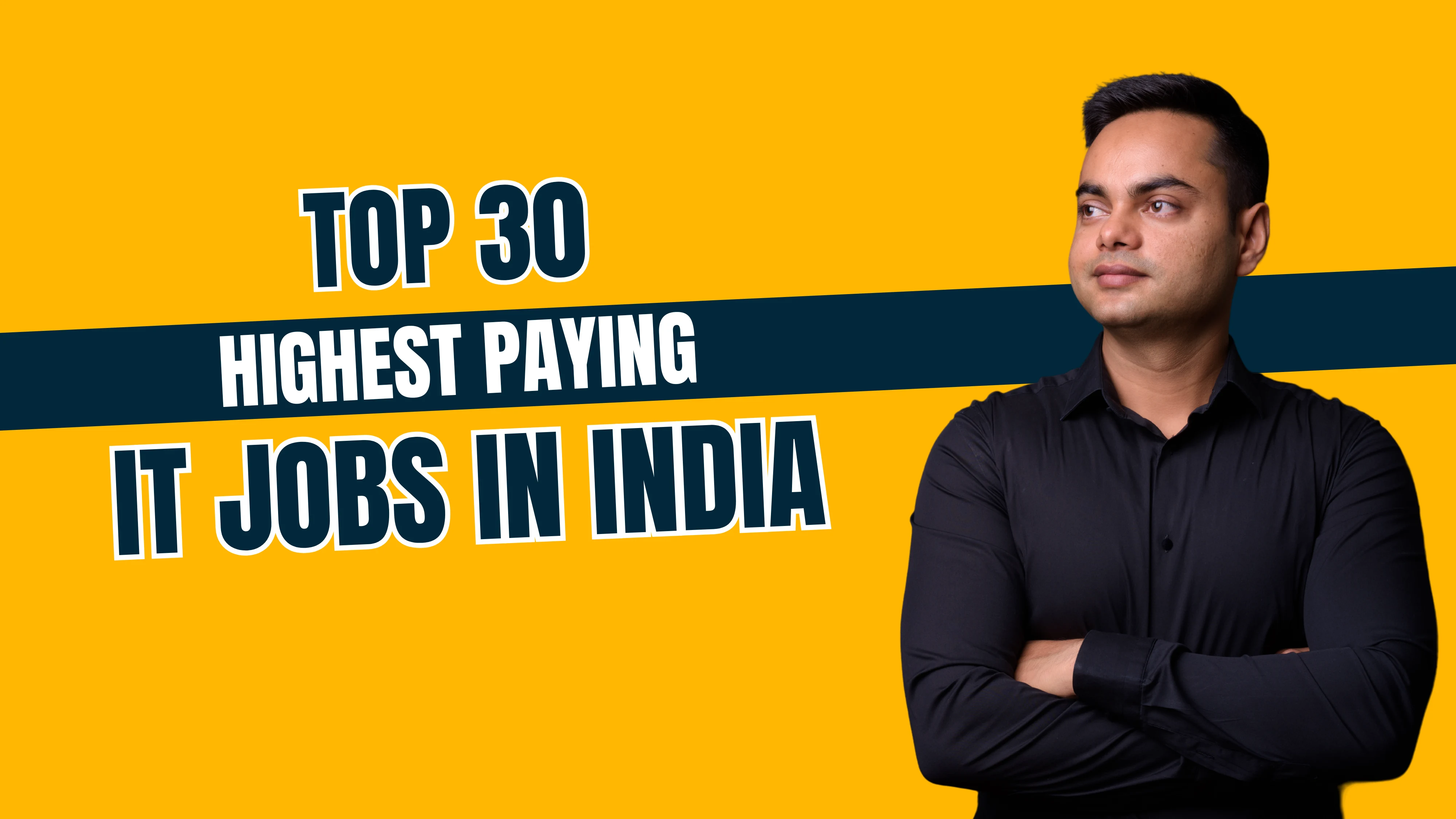 Top 30 Highest Paying IT Jobs in India (2025)